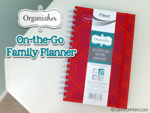 OrganizHer On-the-Go Family Planner