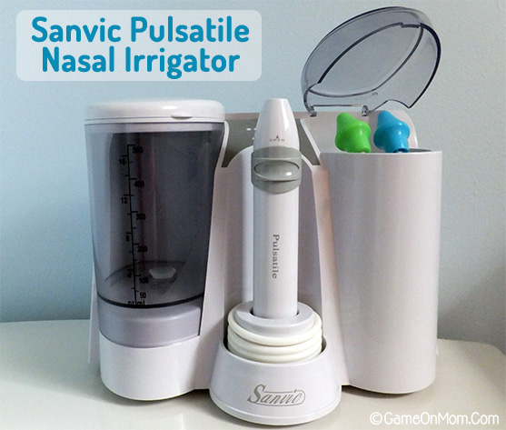 Sanvic Pulsatile Nasa Irrigator