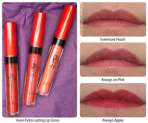 Avon Extra Lasting Lip Gloss