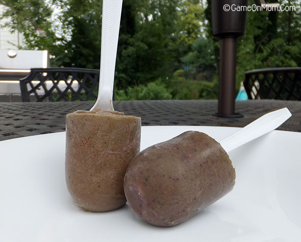 Berry Healthy Popsicles