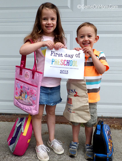First Day of School