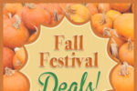 Fall Festival Deals