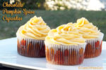 Chocolate Pumpkin Spice Cupcakes