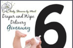 6 Month Diaper Wipe Giveaway