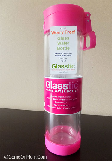 Glasstic Water Bottle