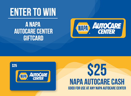 NAPA Giveaway