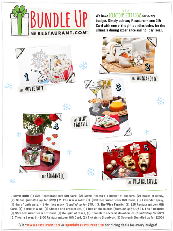 Restaurant.com Holiday Gift Guide