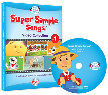 Super Simple Songs  The Itsy Bitsy Spider
