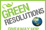 Green Resolutions Giveaway Hop 2014