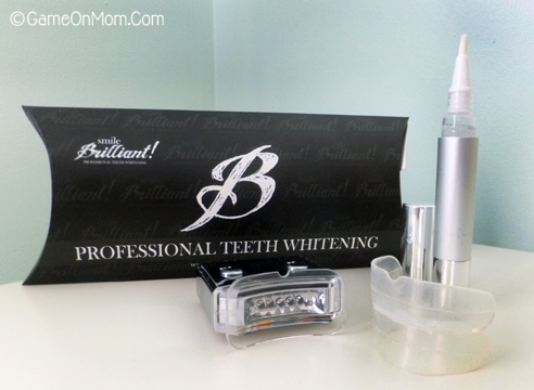 Smile Brilliant LED Teeth Whitening Kit