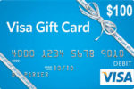 $100 VISA Gift Card Giveaway