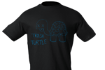 Turtle Trash T-Shirt