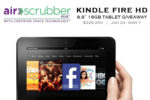 Air Scrubber Kindle Fire HD Giveaway