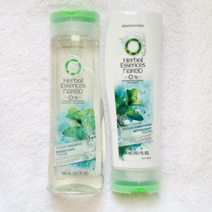 Herbal Essences Naked Volume Shampoo & Conditioner