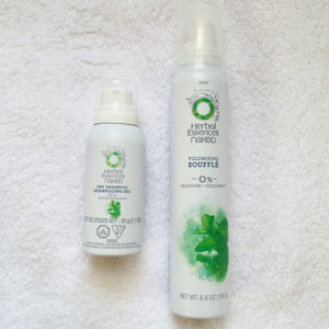 Herbal Essences Naked Volume Soufflé & Dry Shampoo