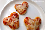 Easy Mini Mickey Mouse Pizzas