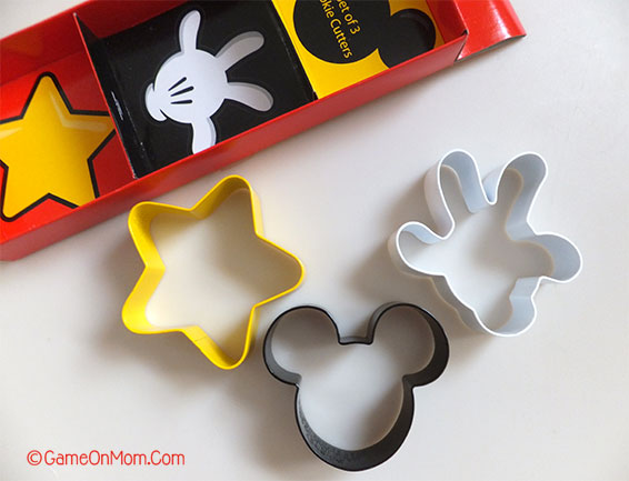 MickeyCookieCutters