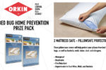 Orkin Bed Bugs Prize Pack Giveaway