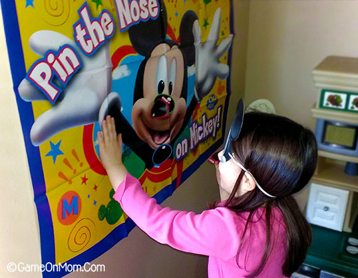 Pin the Nose on Mickey