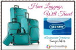Have Luggage, Will Travel Sweepstakes