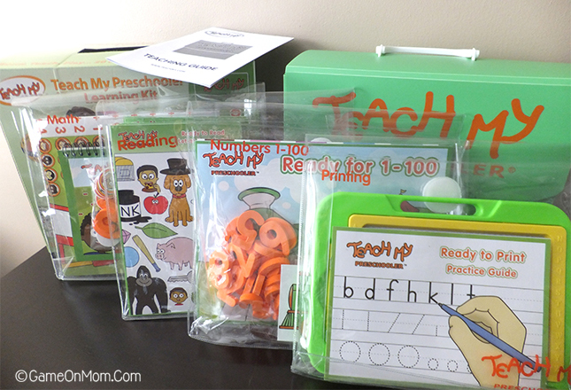 Teach My Preschooler Kit