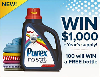 Purex Sweepstakes