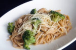 Linguine with Cannellini Beans and Broccoli