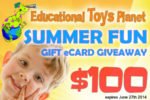 Educational Planet Summer Fun Giveaway