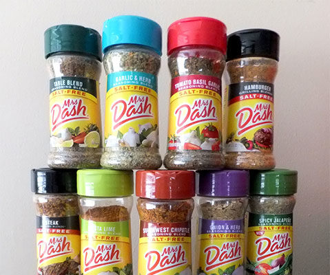 Mrs. Dash Seasoning Blends