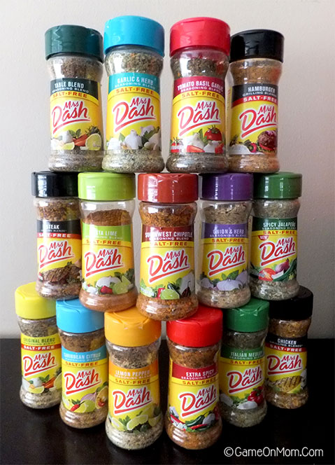 Mrs. Dash Seasoning Blends