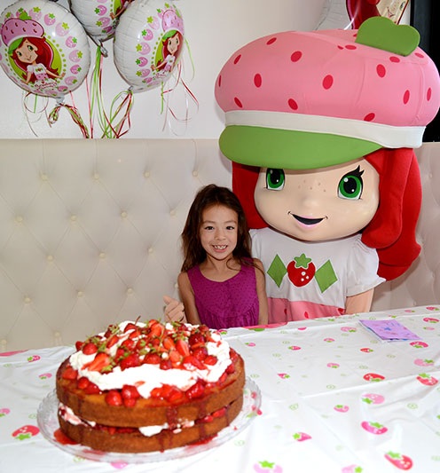 National Strawberry Shortcake Day