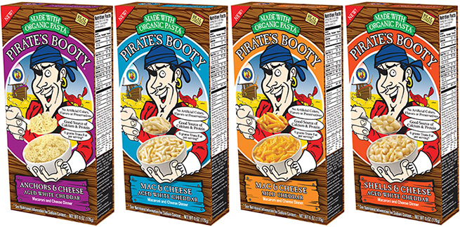 Pirate's Booty Mac & Cheese