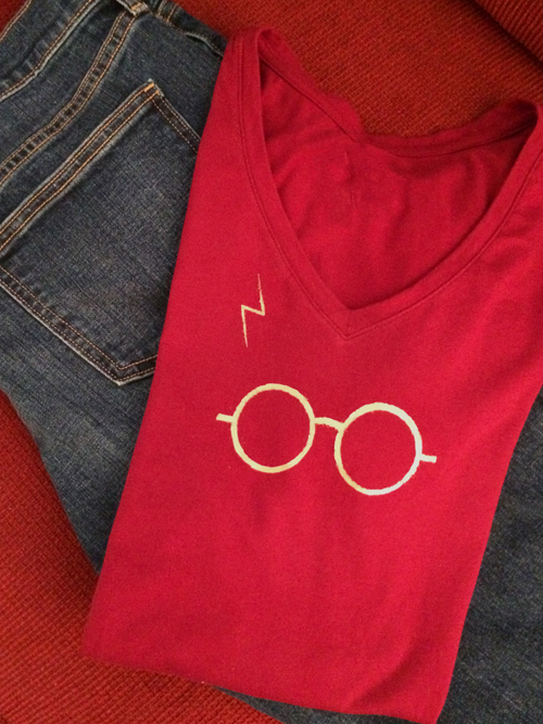 DIY Harry Potter T-Shirt