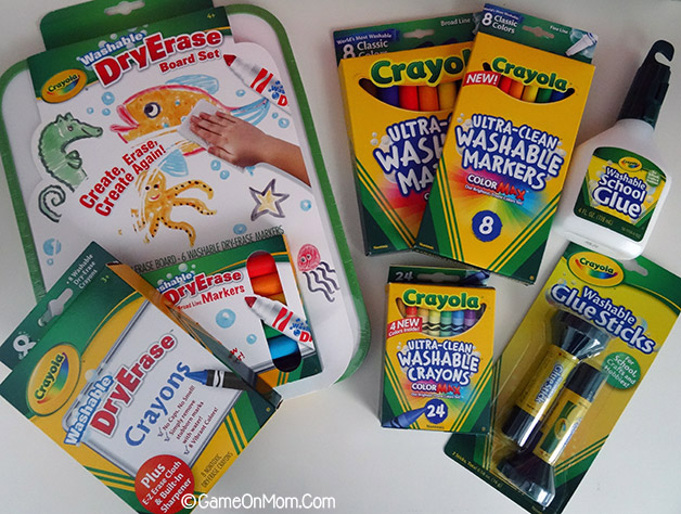 Crayola Color Wonder Classic Mess Free Markers, 12 pk - Smith's