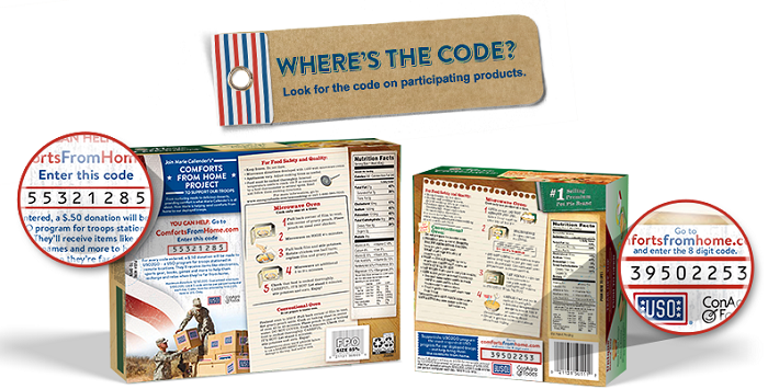 Marie Callender's Codes