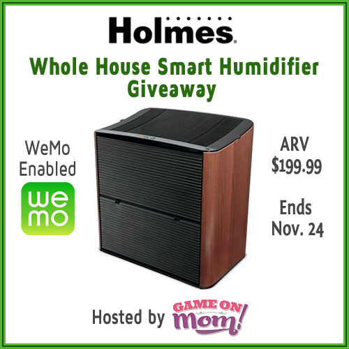 Holmes Humidifier Giveaway