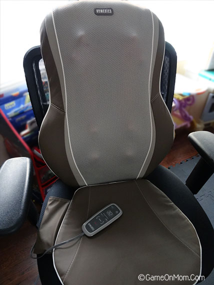 Homedics Heated Shiatsu Massage Cushion