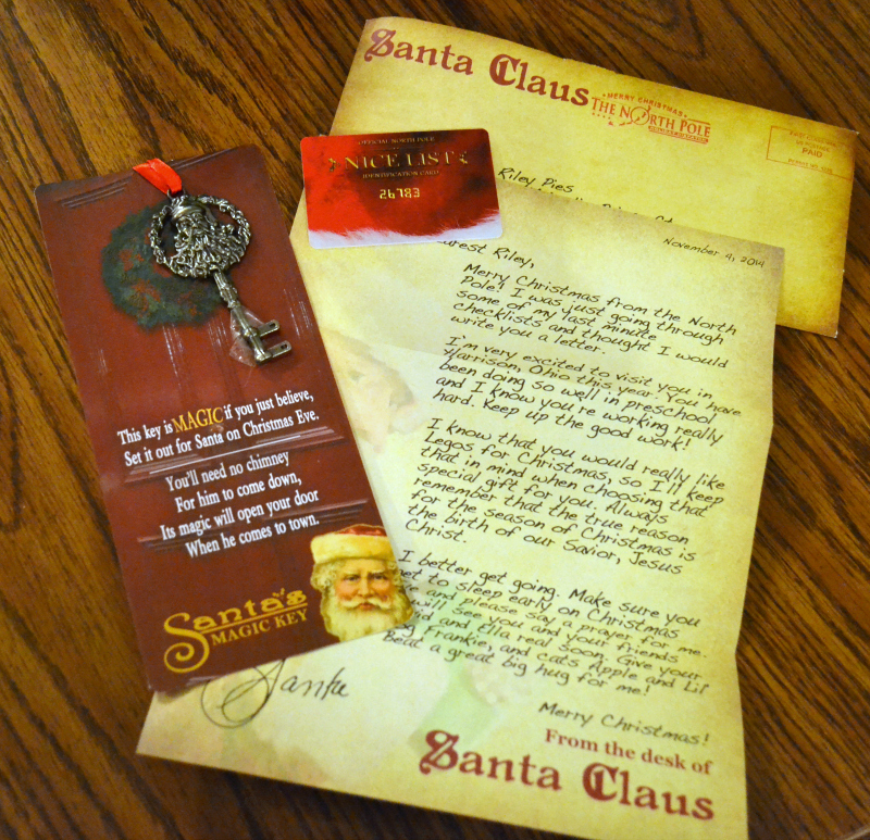 Letters From Santa Review | Game On Mom