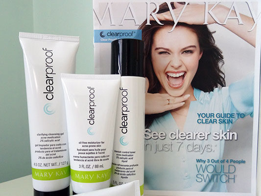 Mary Kay Clear Proof Acne System