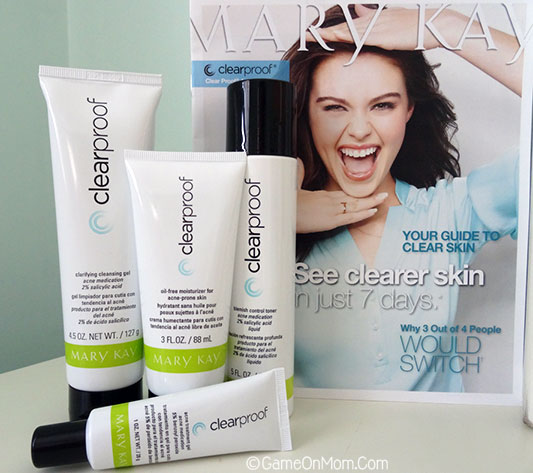 Mary Kay Clear Proof Acne System
