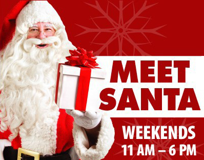 Meet Santa at iPlay