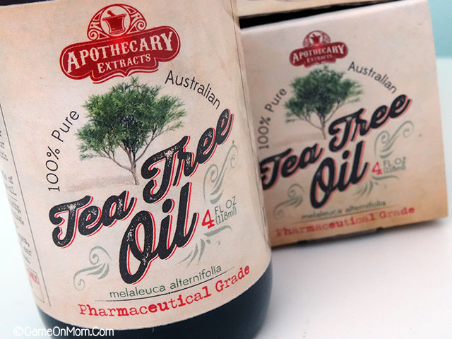 Apothecary Extracts 100% Pure Australian Tea Tree Oil