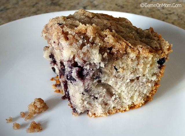 Yummy Blueberry Cake Recipe Featuring Wyman's Wild Blueberries - Game ...