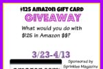 Amazon Giveaway