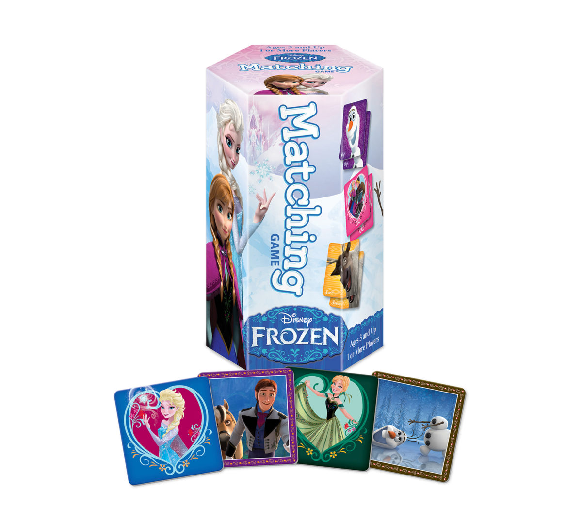 Frozen Matching Game