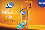 New Dial Miracle Oil Body Wash