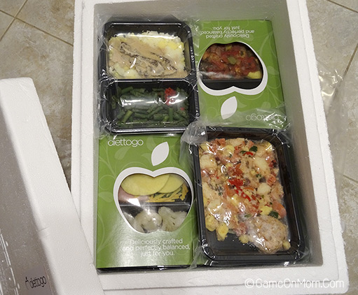 Diet-to-Go Shipment