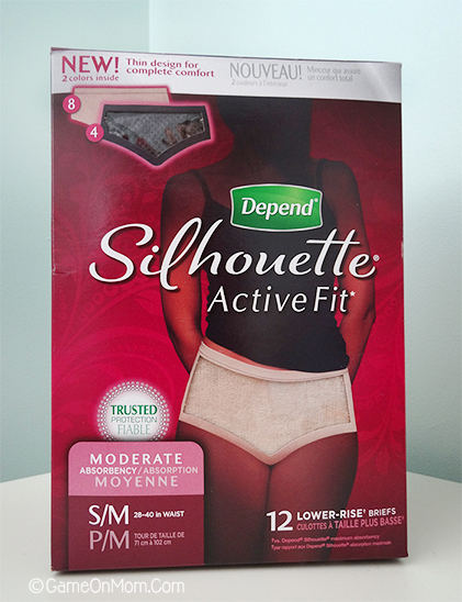 Depend Silhouette Active Fit