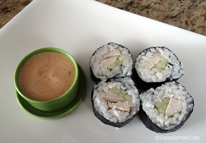 Chicken Sushi with SushiQuik