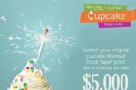 Duck Tape Cupcake Design Contest